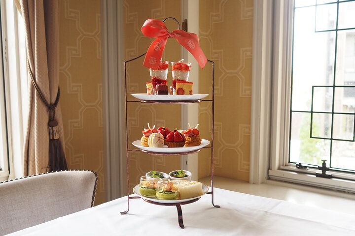 古城みたいな洋館でいちごのアフタヌーンティーを♪ おひとりさま歓迎の赤坂プリンス クラシックハウス「La Maison Kioi」