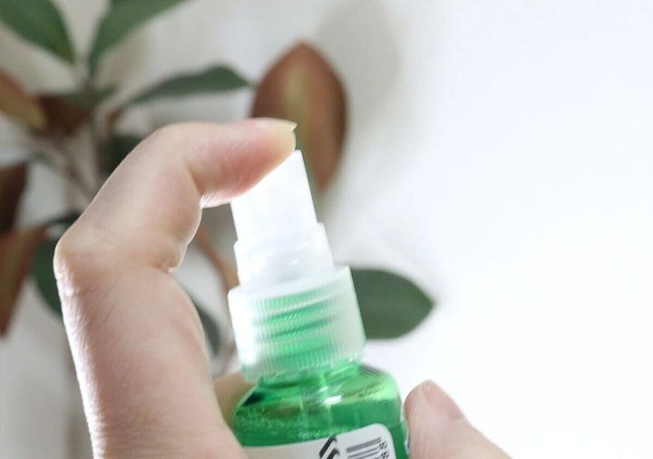 ダイソー 消臭スプレー（ウッディフォレスト） 使用例