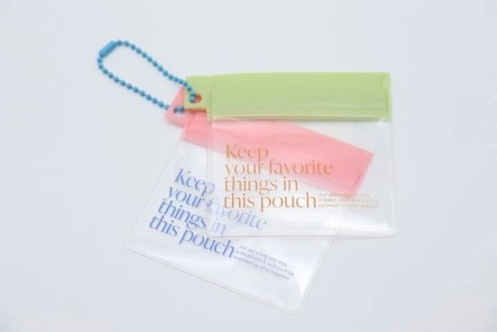 ダイソー ダブルEVAケースキーホルダー