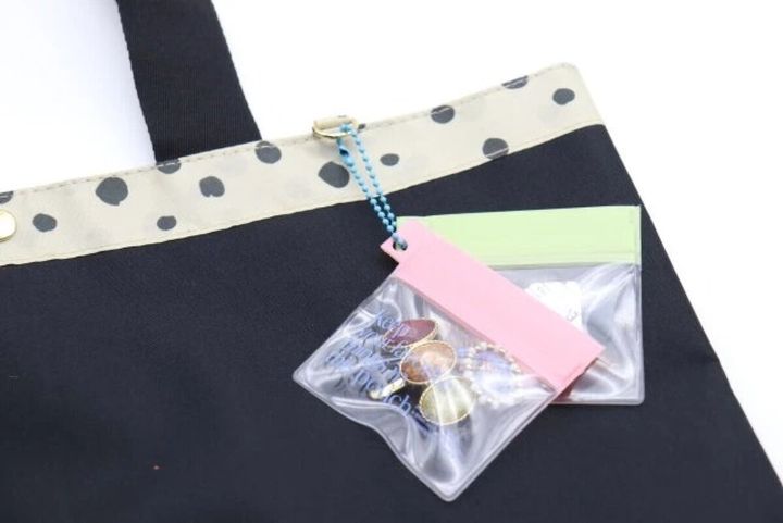 ダイソー ダブルEVAケースキーホルダー 使用例