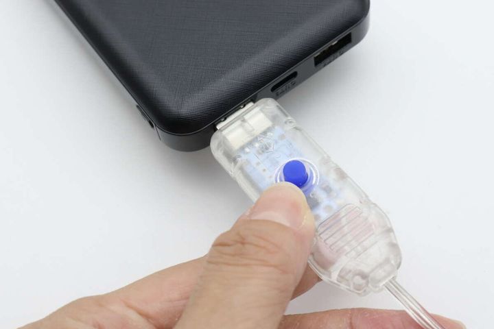 ワイヤーライト（60LEDs、ウォームホワイト） USB