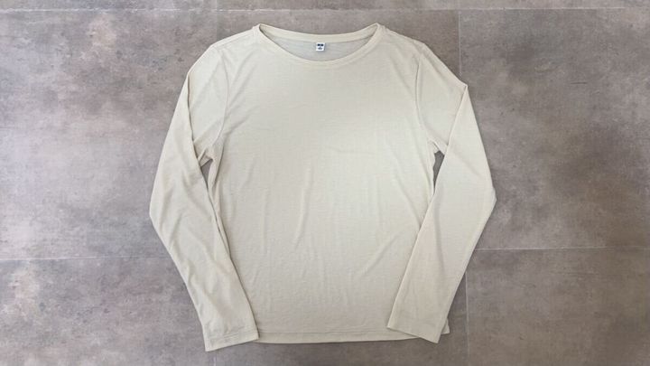 ユニクロシアーT CREAM