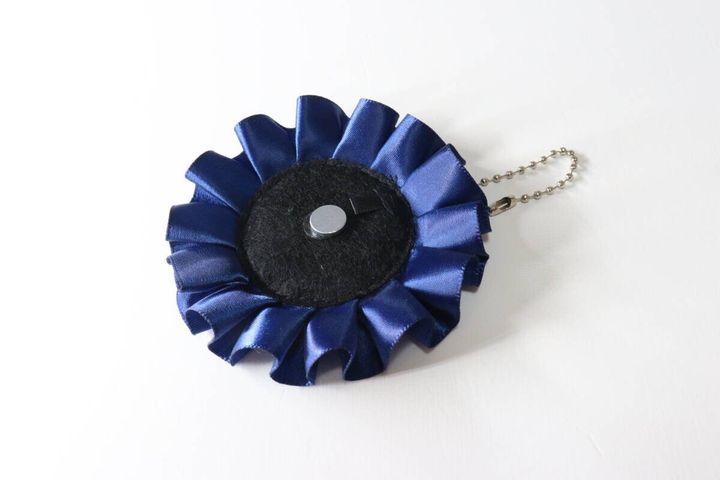 セリア 缶バッジ用ロゼット マグネット