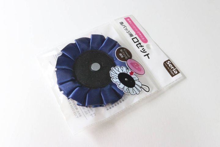 セリア 缶バッジ用ロゼット