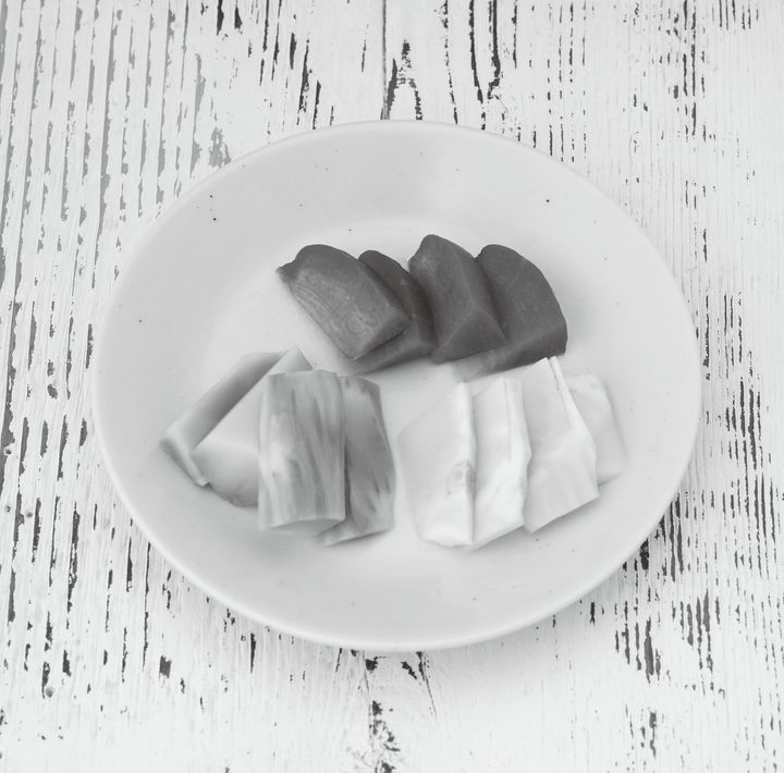 端野菜の甘酢漬け