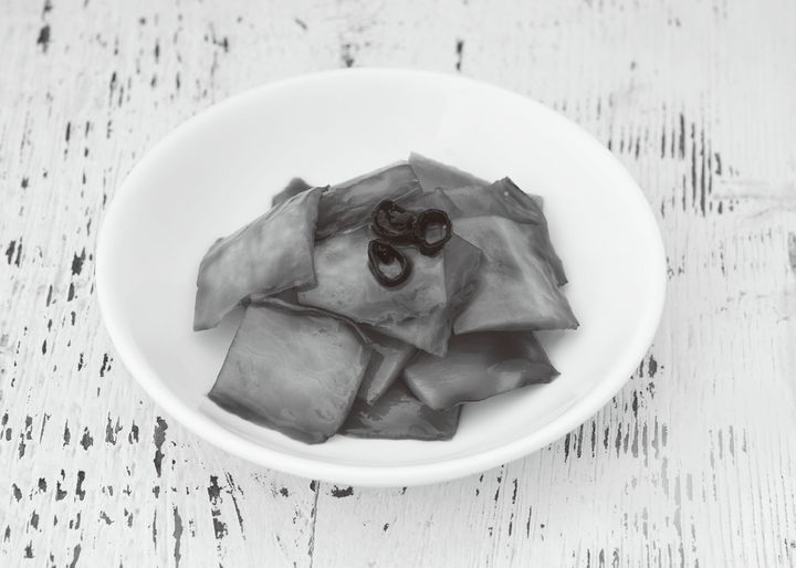 大根の皮の佃煮