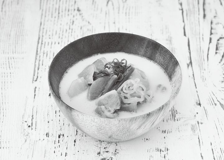 残りおかずスープ