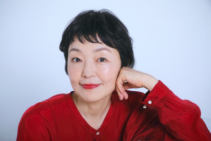 小林聡美 クランクイン！ 写真：米玉利朋子（G.P. FLAG inc） width=