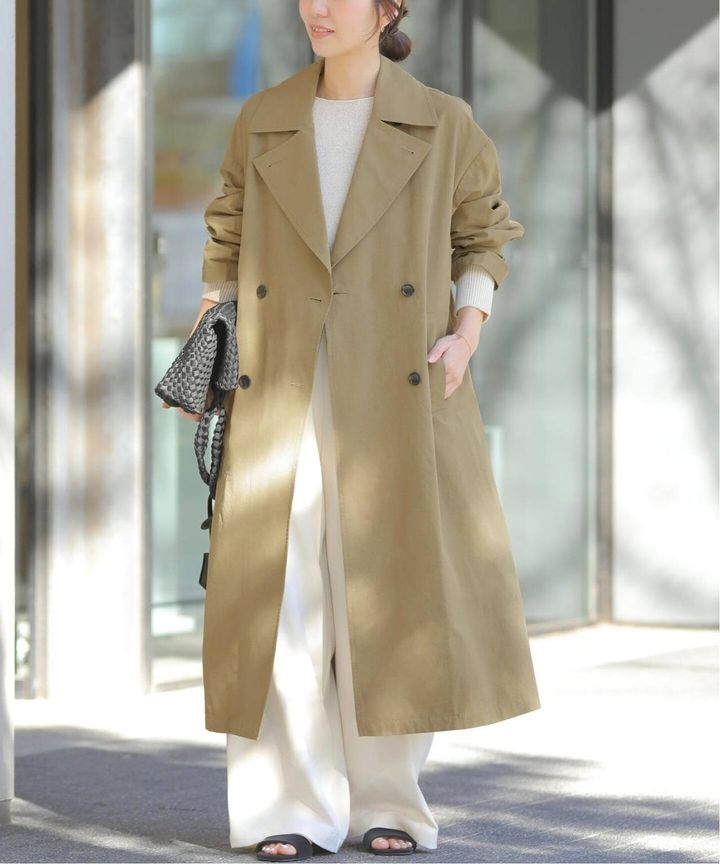 画像: トレンチコート ￥19,800 baycrews.jp