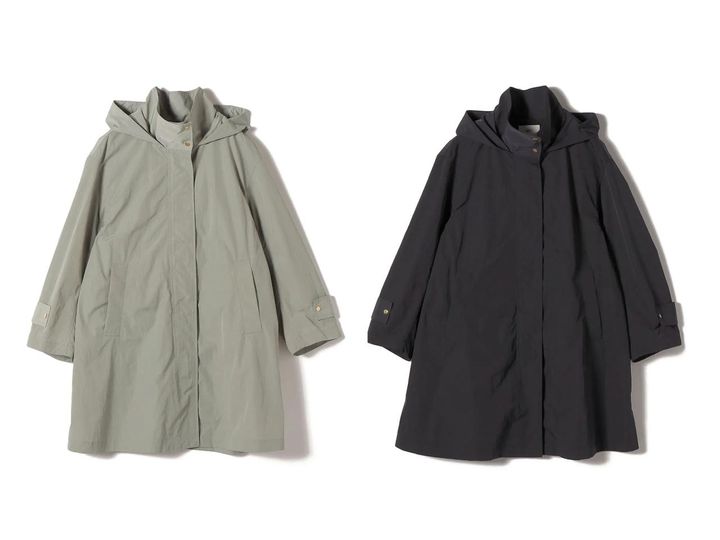 画像: コート￥33,000 www.shipsltd.co.jp