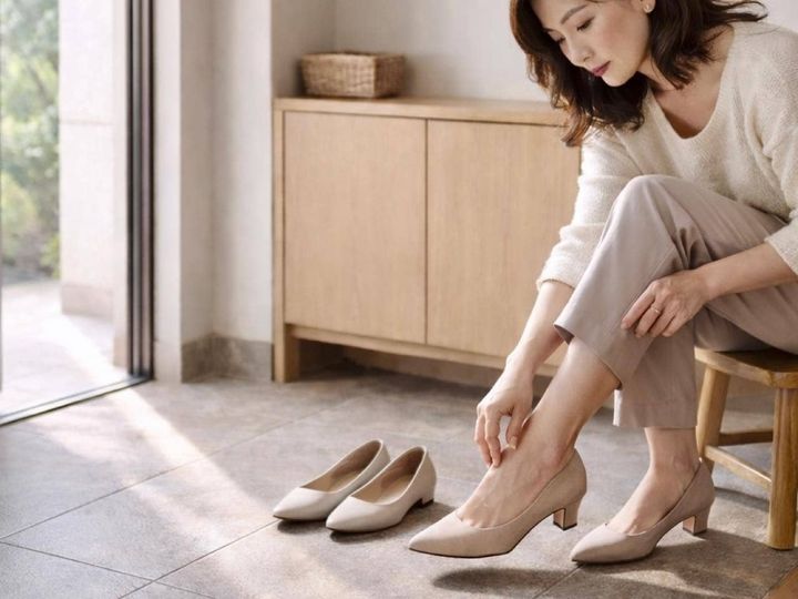 「靴がきつい」と感じる日が増えた？40代から“足の形”が少しずつ変わる理由