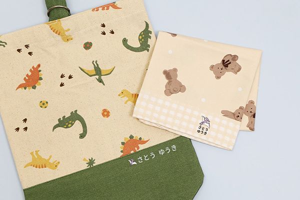 お名前プリントの名札工房「ぴたプリ」シリーズに縦書きサイズ別タイプが新登場