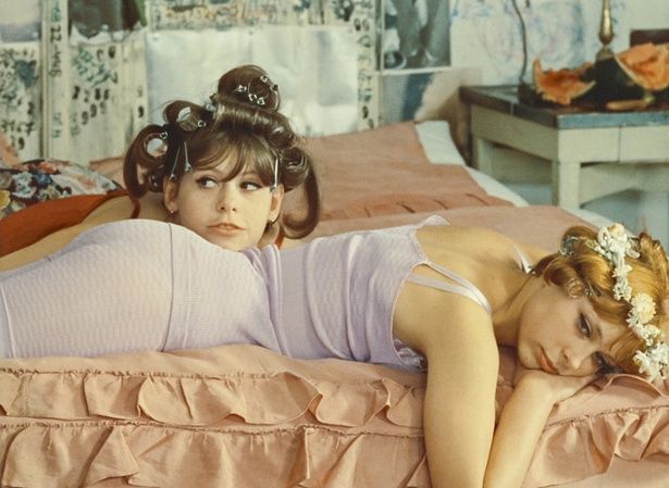 “チェコ・ヌーヴェルヴァーグ”を象徴する『ひなぎく』を解説 [c] Czech audiovisual fund, source: NFA