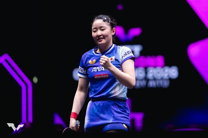 張本美和（C）WTT