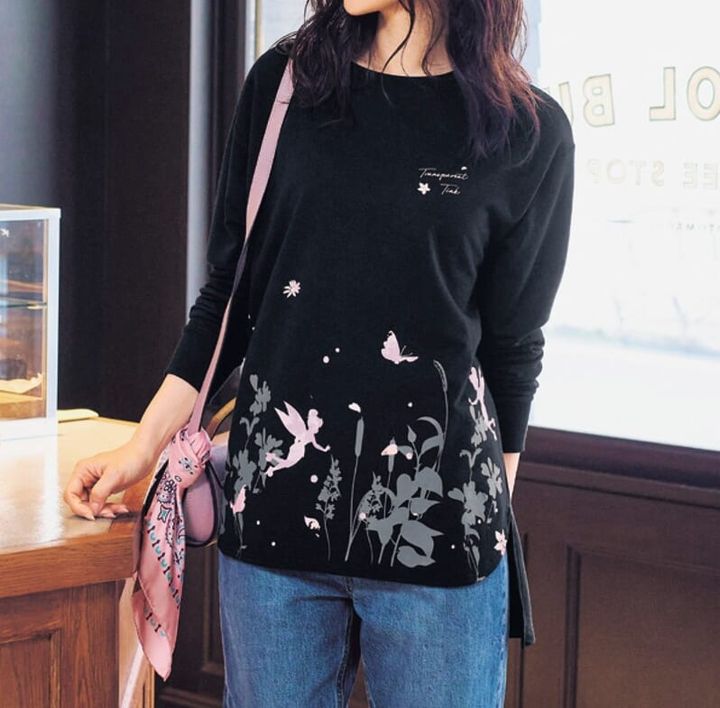 ミニ裏毛チュニック