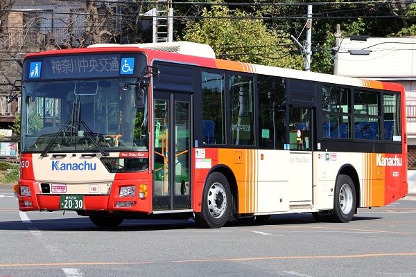 【神奈川県・東京都】神奈中バスで乗車ポイントサービス開始！約900の加盟店で1ポイントから利用可能