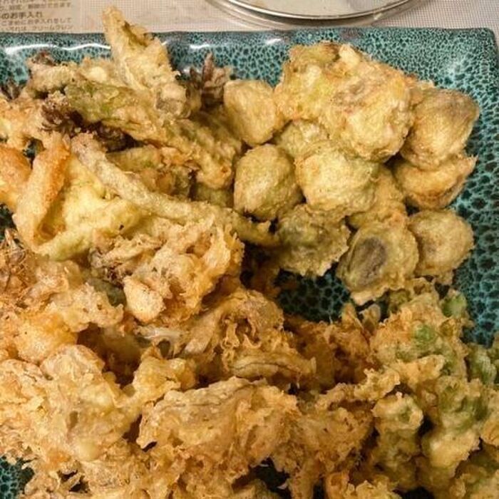 天ぷらの衣に入れるだけで〈ふんわり＆サクサク〉！誰にも教えていない成功のヒケツ