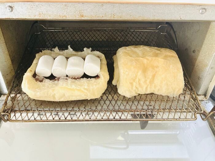 『ホワイトデニッシュショコラ』の悪魔的な食べ方。「これがヤマザキ公式のアレンジか！」一瞬で豪華に