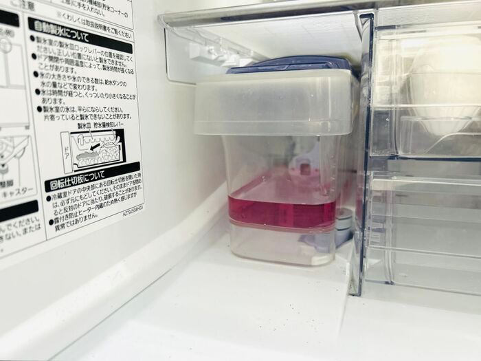 冷蔵庫の「製氷機」のお手入れ、忘れてない？簡単にお掃除できるアイテムがあるんです♪