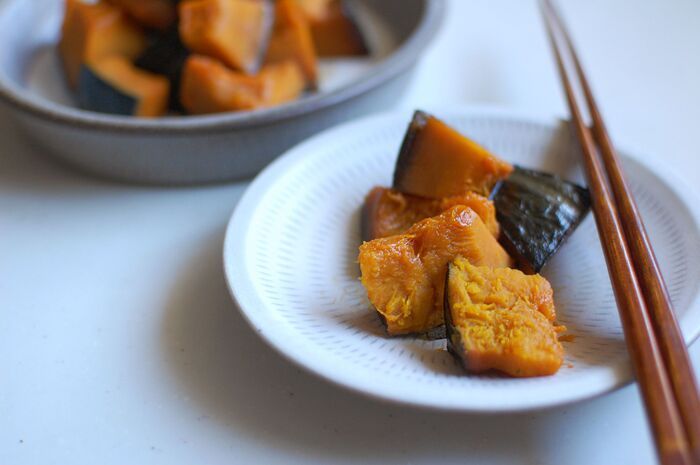かぼちゃの煮物を超簡単に「ホクホク」にする裏ワザ。即採用間違いナシ！