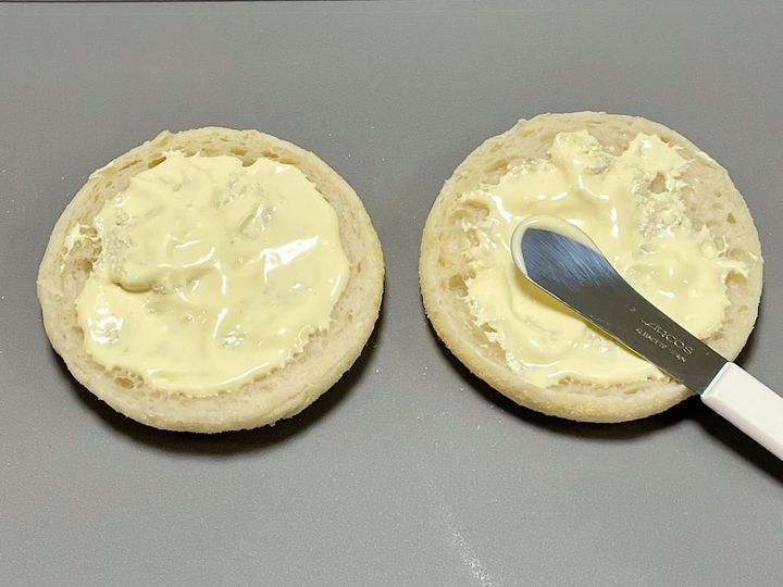 ふわとろ山芋チーズトースト