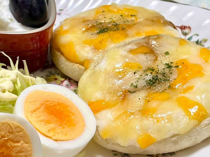 ふわとろ山芋チーズトースト