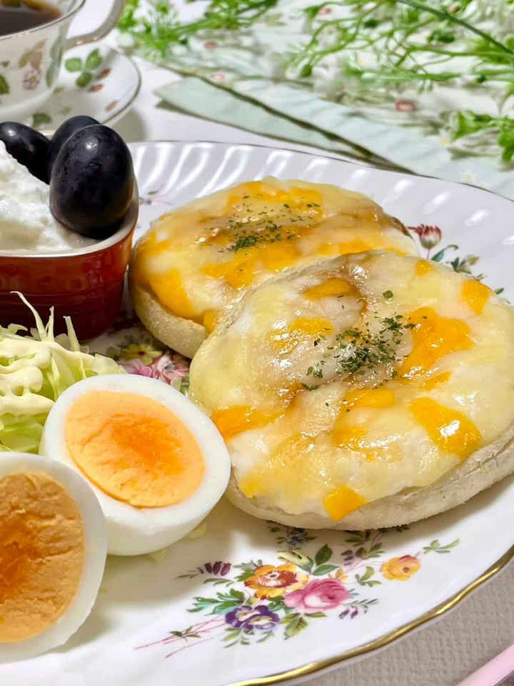 ふわとろ山芋チーズトースト