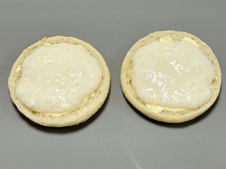 ふわとろ山芋チーズトースト