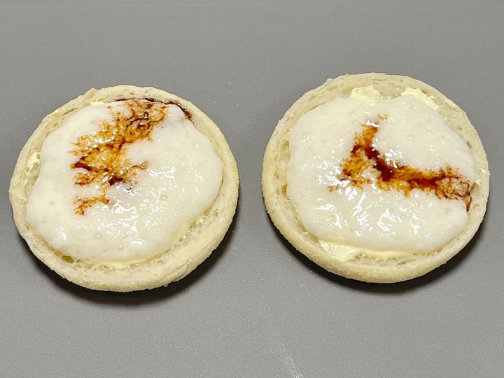 ふわとろ山芋チーズトースト