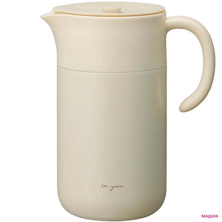 白湯づくりにおすすめな便利アイテム ON℃ZONE白湯専科ピッチャー