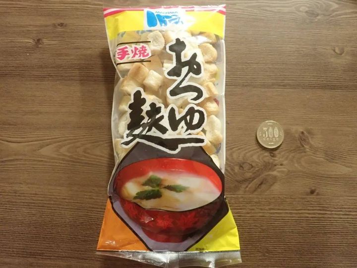 DAISO(ダイソー)：手焼 おつゆ麩