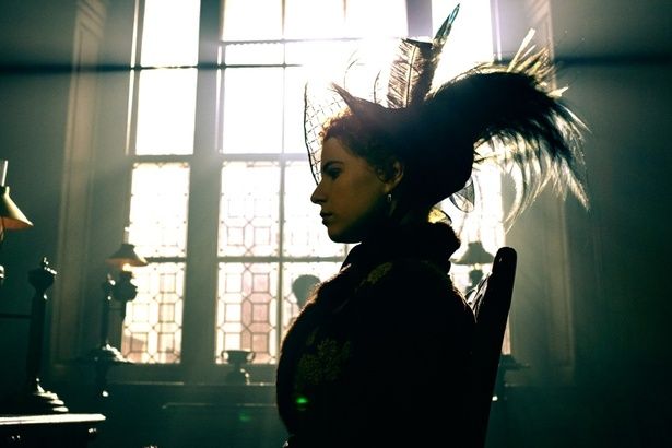 「TABOO/タブー」では未亡人の女性を演じた [c]FX / Courtesy: Everett Collection