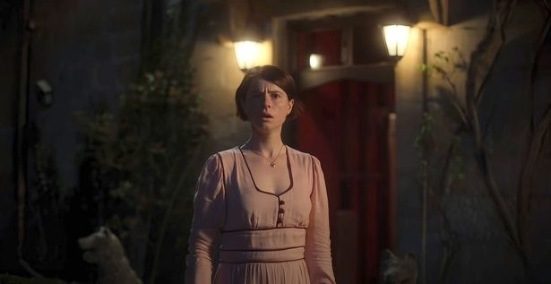 男性に植え付けられたトラウマに悩まされる主人公を演じた(『MEN 同じ顔の男たち』) [c] A24 / Courtesy Everett Collection