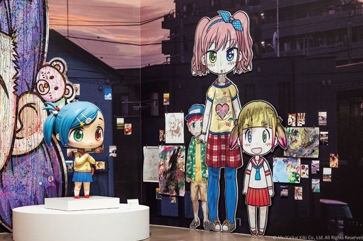 高雄内惟芸術センター（台湾）で行われているカイカイキキ所属のアーティスト・Mr.（ミスター）の個展