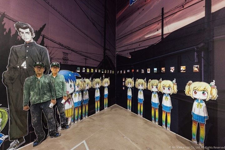 高雄内惟芸術センター（台湾）で行われているカイカイキキ所属のアーティスト・Mr.（ミスター）の個展