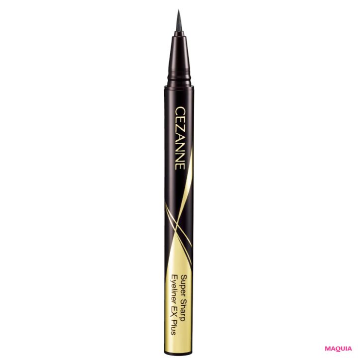 ヘア＆メイク イガリシノブさんおすすめの平成メイクコスメ セザンヌ 極細アイライナーEXプラス 