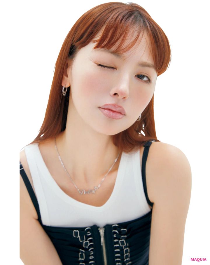 ヘア＆メイク イガリシノブさんおすすめの平成メイクコスメ 鈴木えみさん 仕上がり２