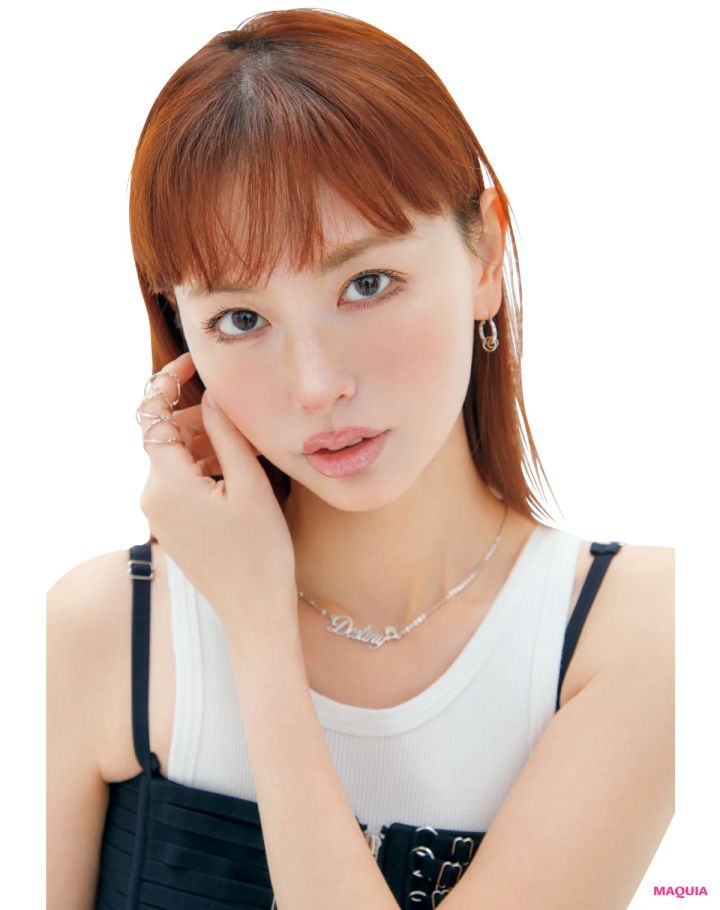 ヘア＆メイク イガリシノブさんおすすめの平成メイクコスメ 鈴木えみさん 仕上がり3