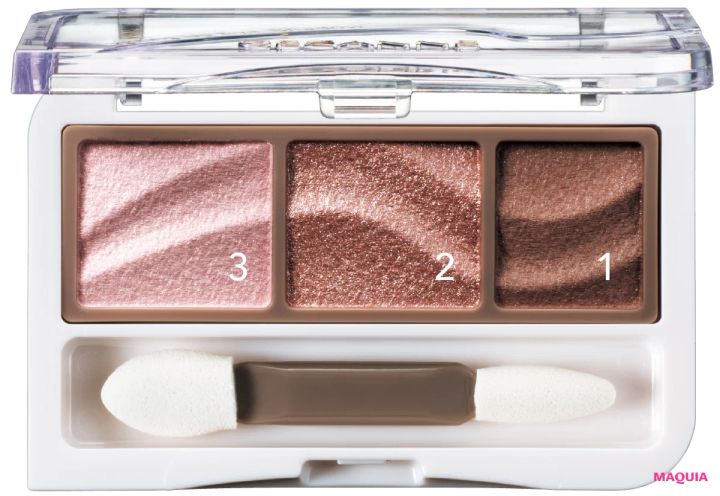 ヘア＆メイク イガリシノブさんおすすめの平成メイクコスメ セザンヌ ライティングアップアイシャドウ