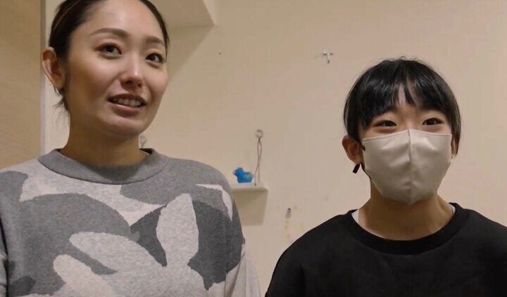 【写真・画像】安藤美姫（38）、12歳長女を顔出し「かわいい」「背高い！」個性的な名前にも驚き 1枚目