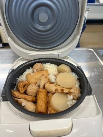 石川県立看護大学の学生とスギヨが地域の声を活かした「防災おでん」を発売！