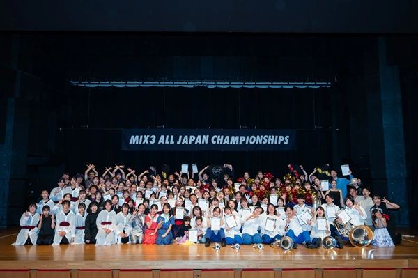 マーチング祭が、極小編成マーチング大会「MIX3／スリークロス」のクラファンを実施