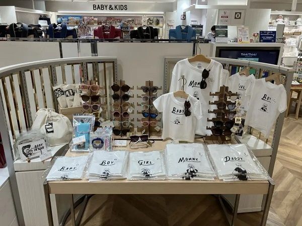 【千葉県柏市】親子Tシャツ販売＆手形足形アートの制作を実施。柏高島屋で黒木製作所がPOPUP開催！