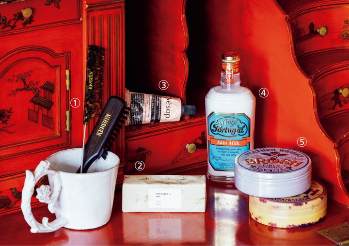 KENSHINの必需品コスメ