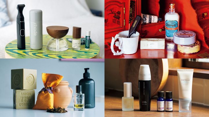 KENSHINの必需品コスメ、末廣昂大の必需品コスメ、Kosuke Adamの必需品コスメ、梶野彰一の必需品コスメ