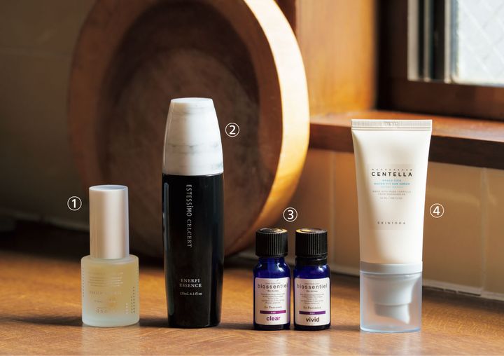 末廣昂大の必需品コスメ