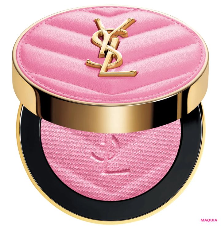 2026年春 鈴木えみさんおすすめのチーク YSL メイクミーブラッシュ パウダー