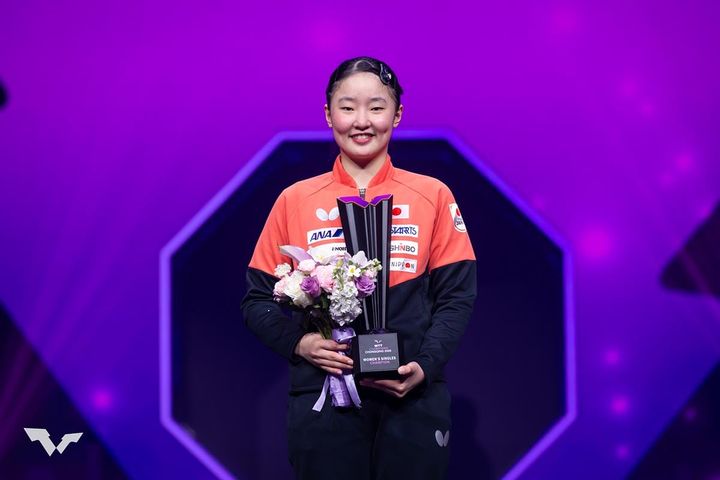 張本美和（C）WTT