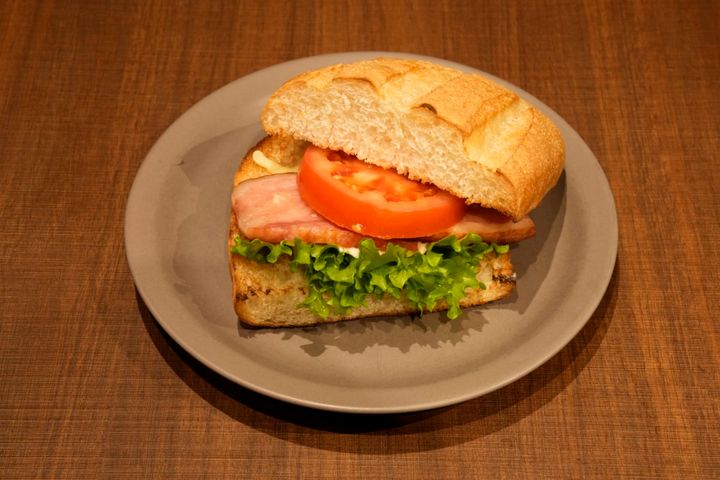 プレミアムホットサンド BLT