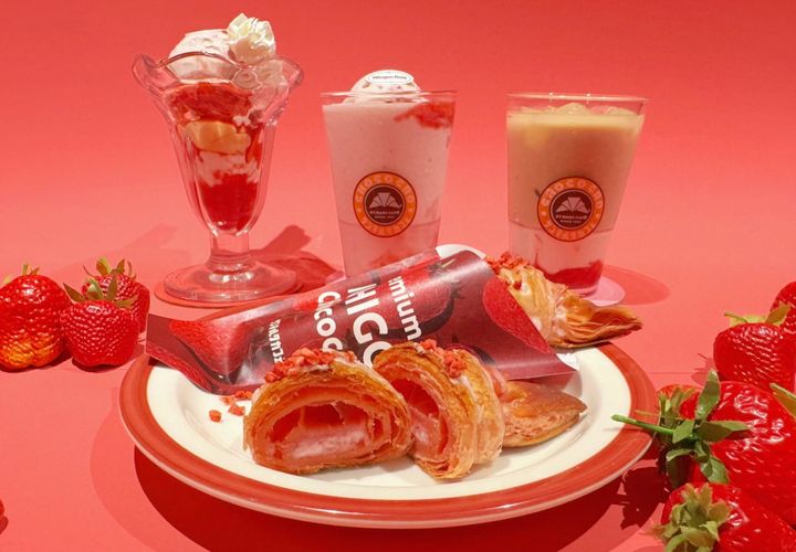 たっぷりいちごを楽しめる期間限定「ICHIGO FES」メニューも要チェック♡